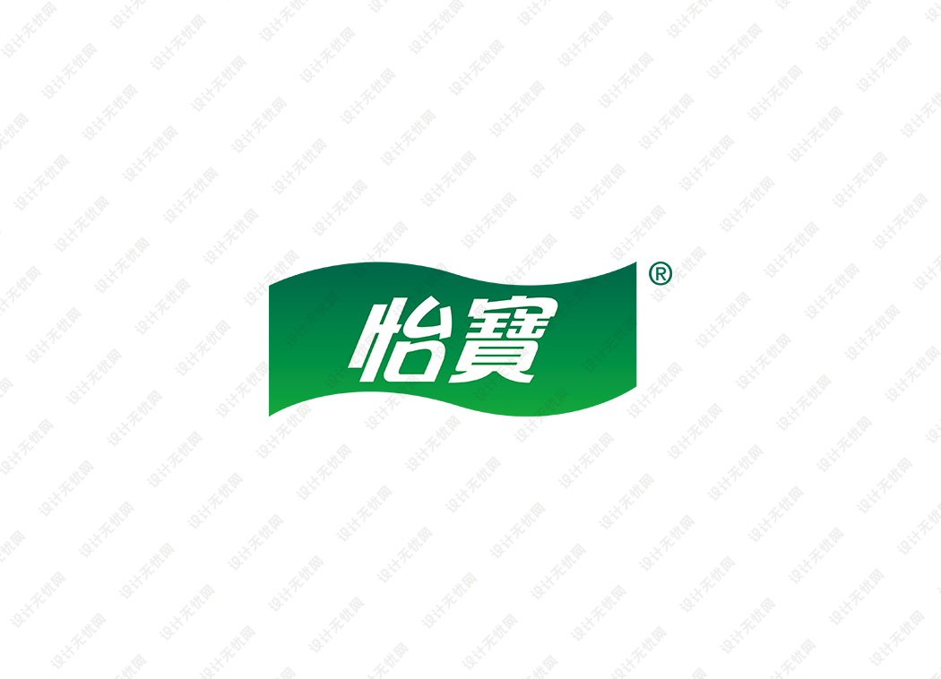 怡宝logo矢量标志素材