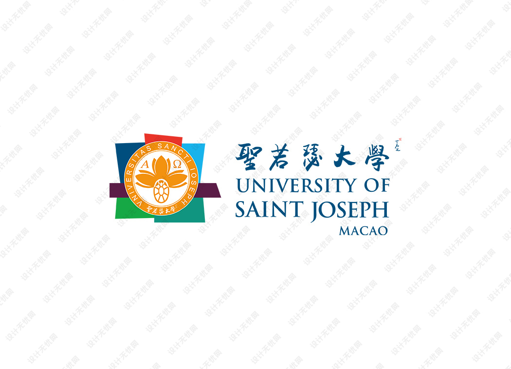 圣若瑟大学校徽logo矢量标志素材