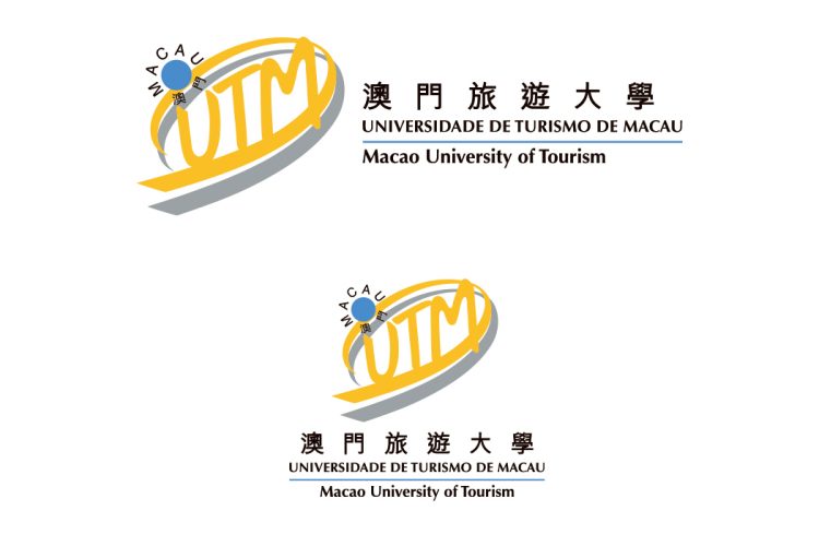 澳门旅游大学校徽logo矢量标志素材