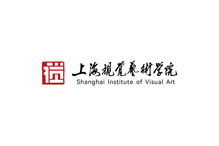 上海视觉艺术学院校徽logo矢量标志素材