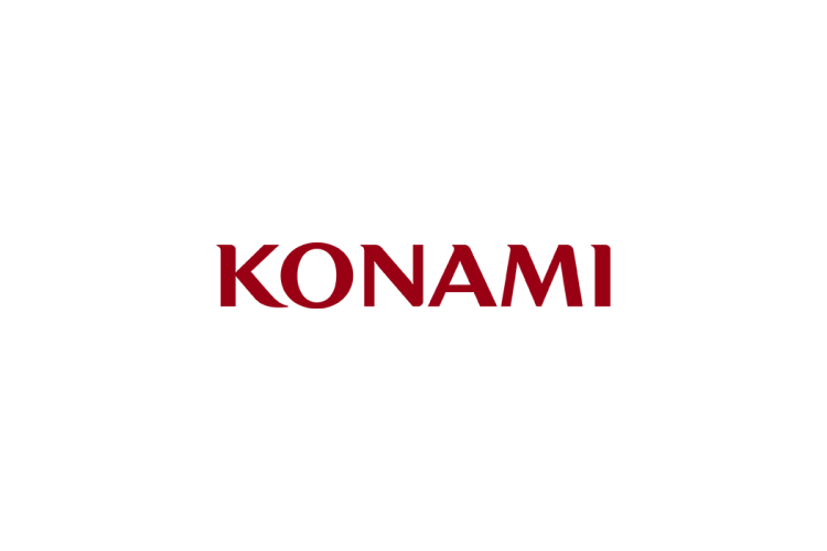 日本游戏厂商：科乐美konami logo矢量标志素材