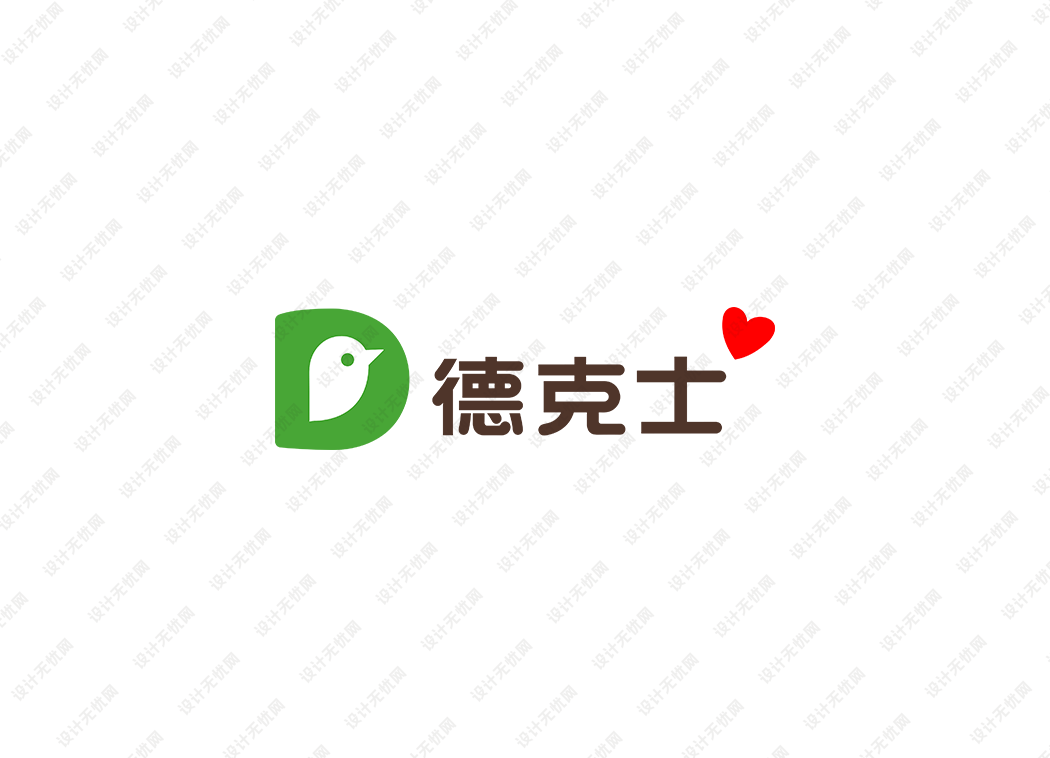 德克士logo矢量标志素材