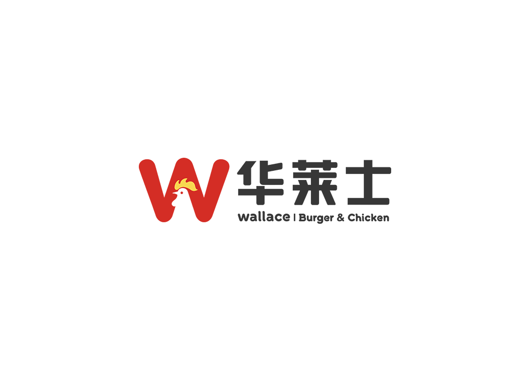 华莱士logo矢量标志素材