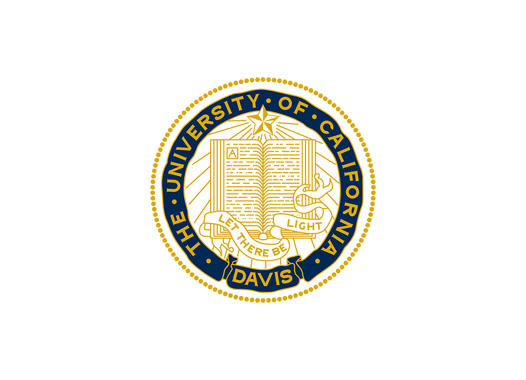 加州大学戴维斯分校校徽logo矢量标志素材