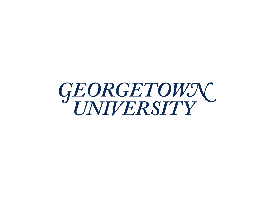 美国乔治城大学校徽logo矢量标志素材