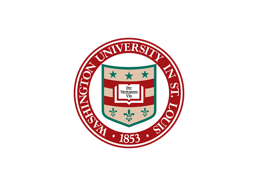 圣路易斯华盛顿大学校徽logo矢量标志素材