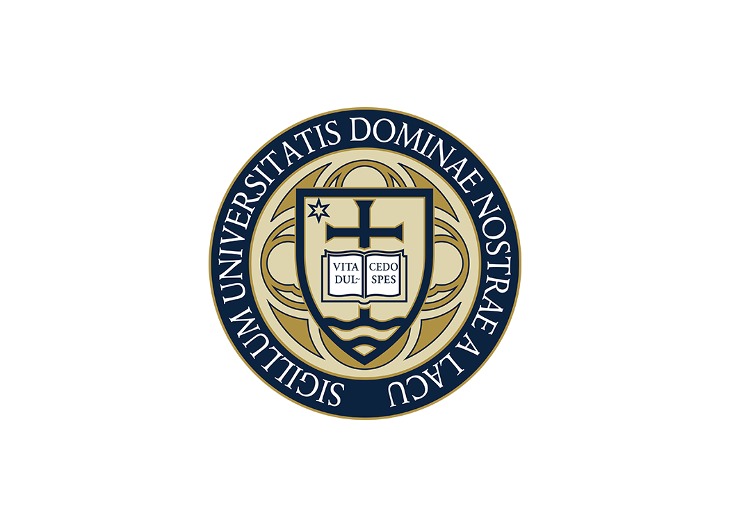 美国圣母大学校徽logo矢量标志素材