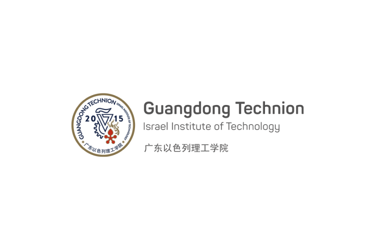 广东以色列理工学院校徽logo矢量标志素材