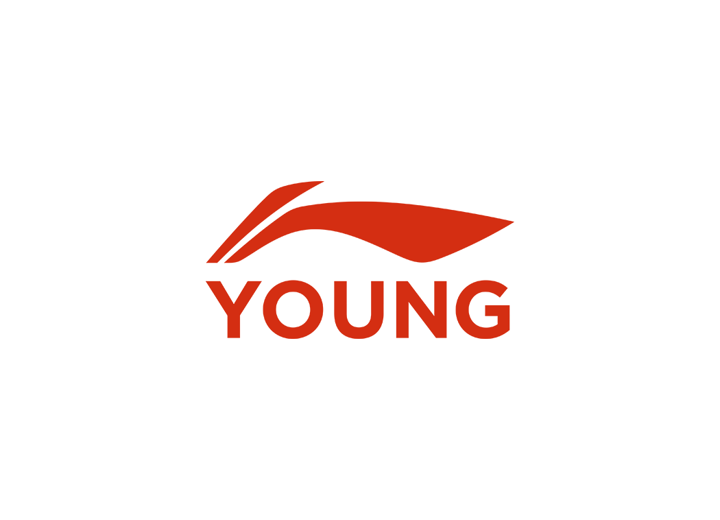 李宁YOUNG李宁儿童logo矢量标志素材