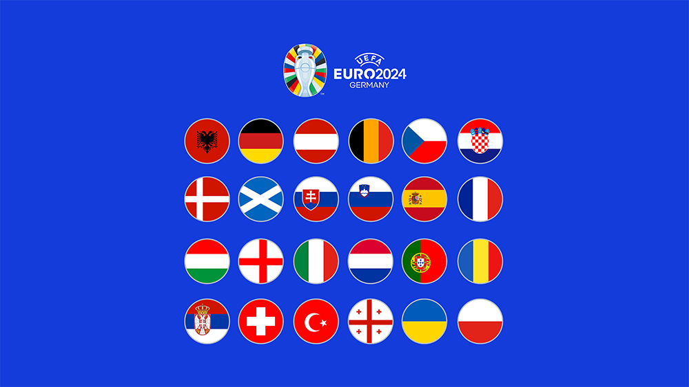 2024德国欧洲杯赛程表海报素材高清Ai矢量文件
