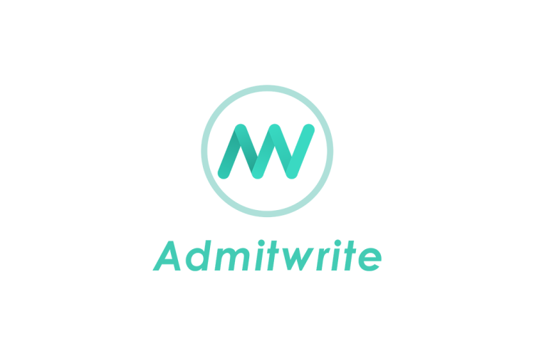 AdmitWrite留学logo矢量标志素材