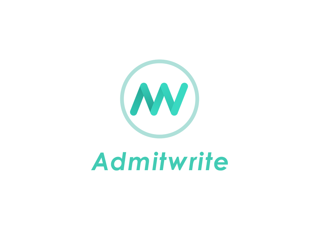 AdmitWrite留学logo矢量标志素材