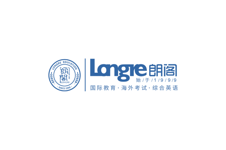 朗阁logo矢量标志素材