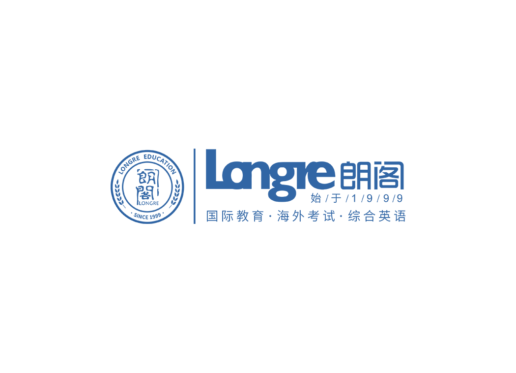 朗阁logo矢量标志素材