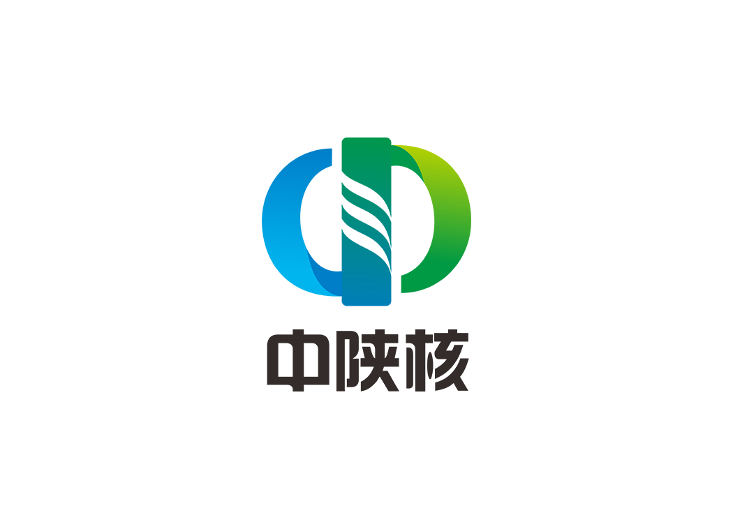 中陕核logo矢量标志素材