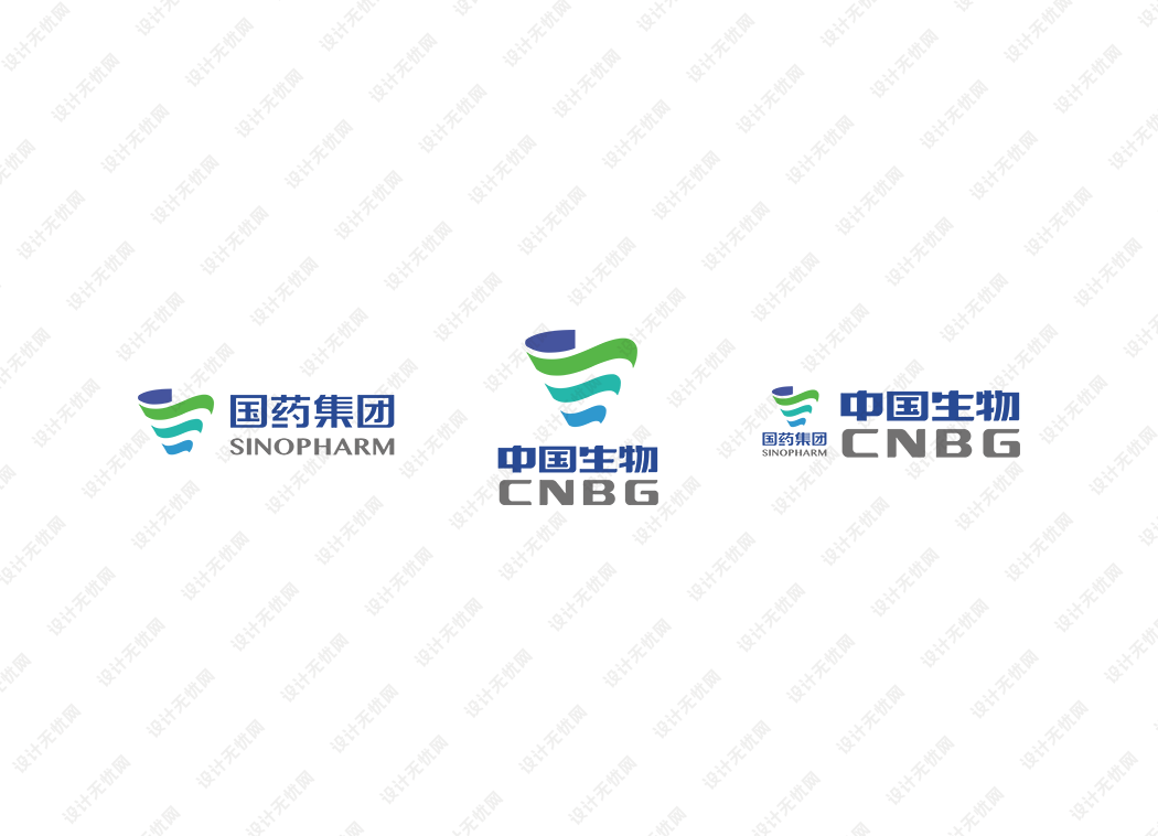 国药集团中国生物logo矢量标志素材