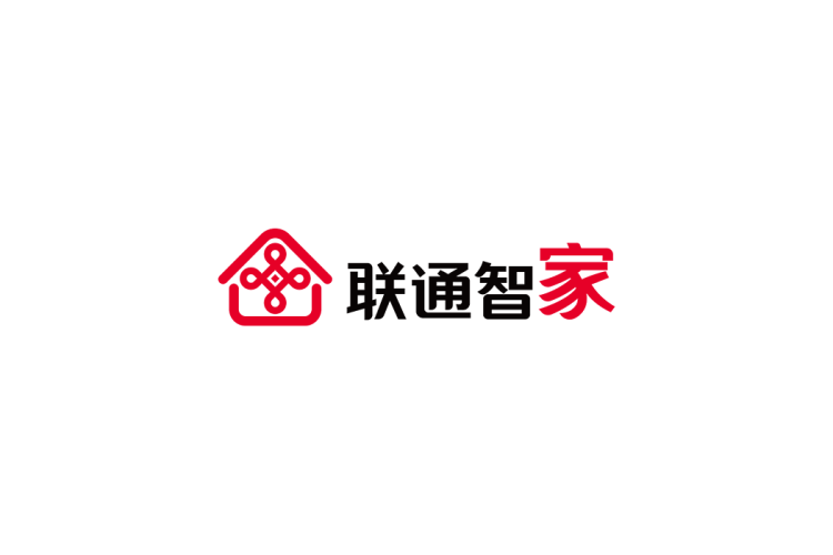 联通智家logo矢量标志素材