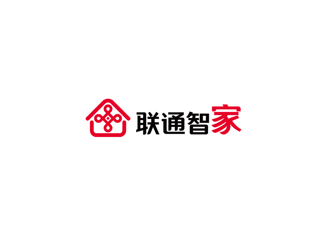 联通智家logo矢量标志素材