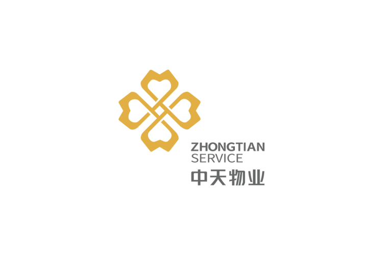 中天物业logo矢量标志素材