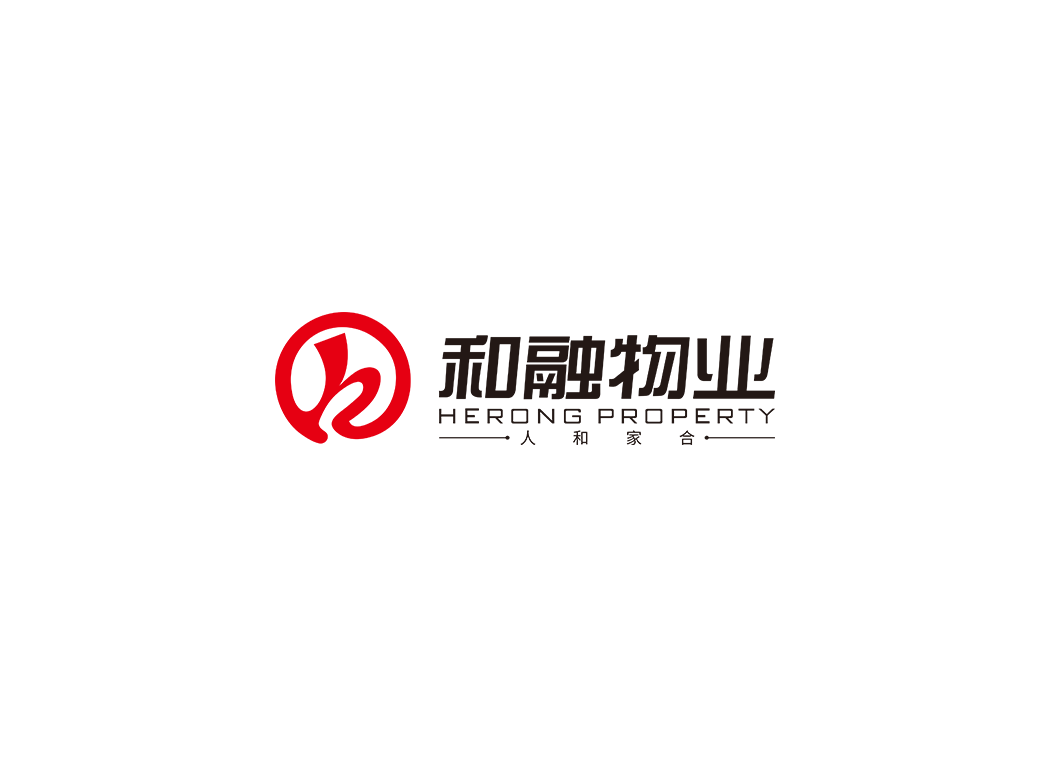 和融物业logo矢量标志素材