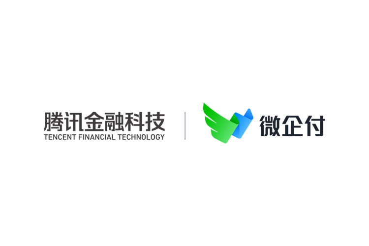 微企付logo矢量标志素材