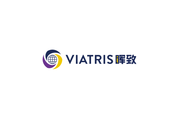 Viatris晖致logo矢量标志素材
