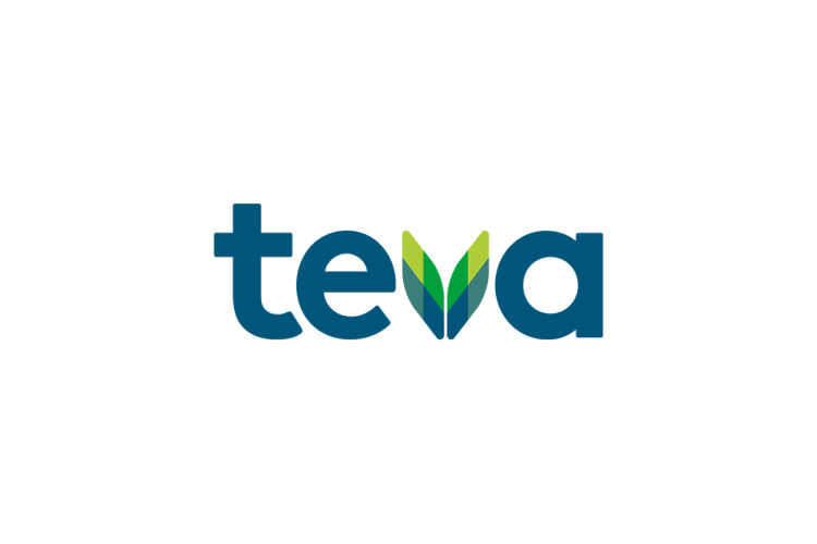 Teva梯瓦制药logo矢量标志素材