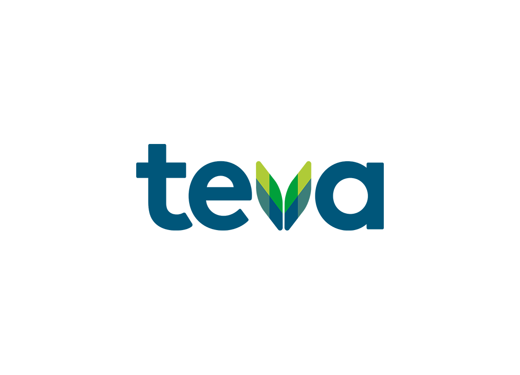 Teva梯瓦制药logo矢量标志素材