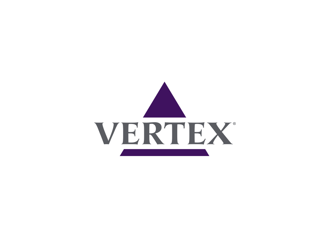 Vertex福泰制药logo矢量标志素材