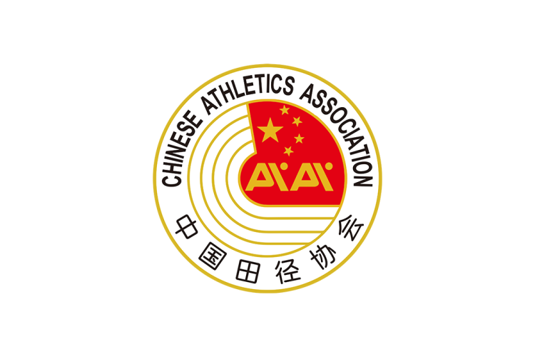 中国田径协会会徽logo矢量素材