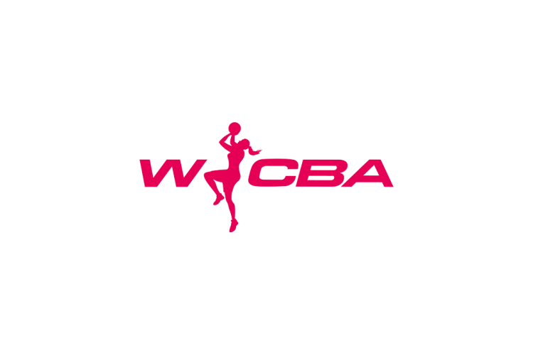 WCBA中国女子篮球联赛logo矢量标志素材