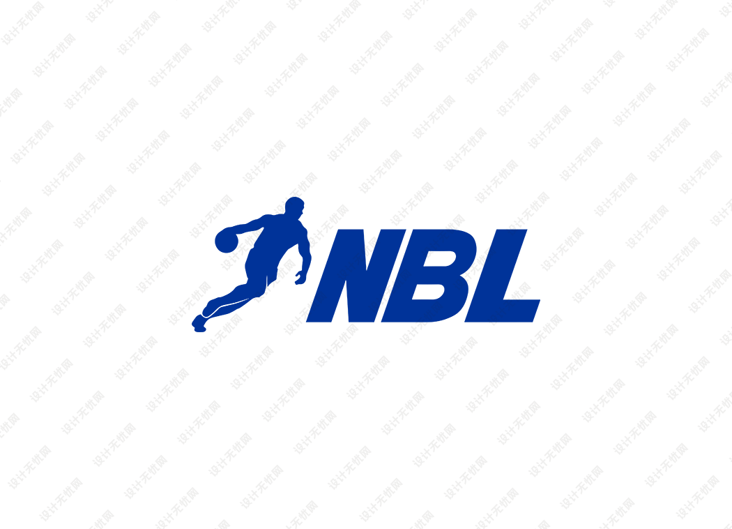 NBL全国男子篮球联赛logo矢量标志素材