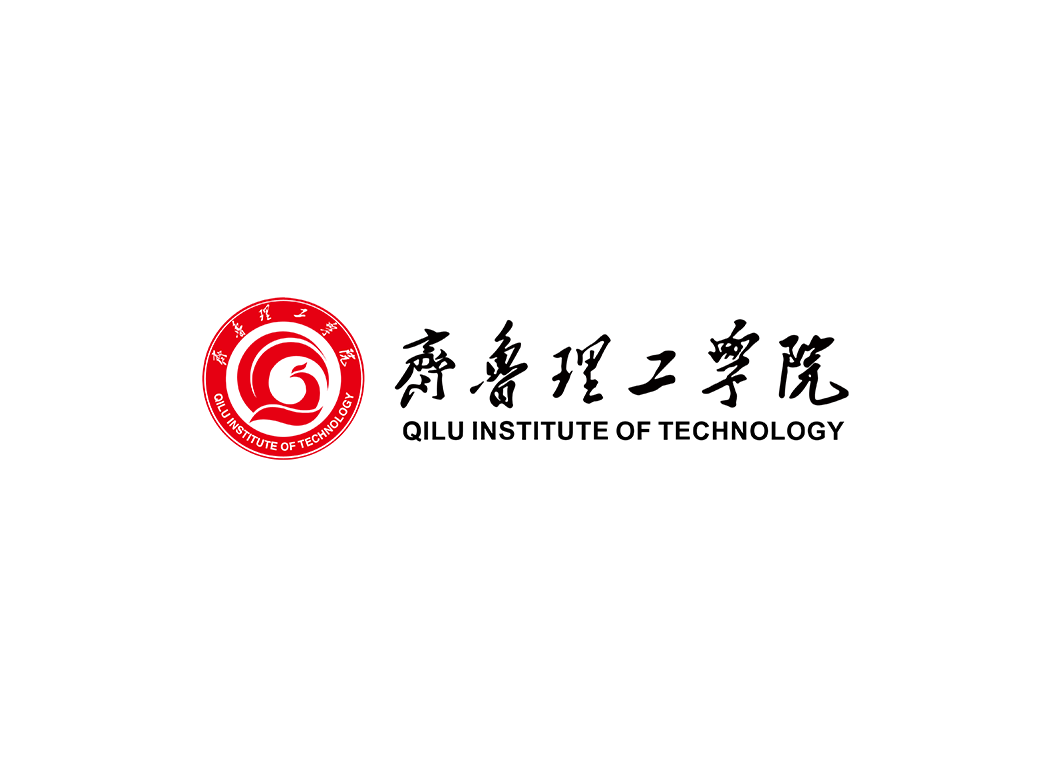 齐鲁理工学院校徽logo矢量标志素材