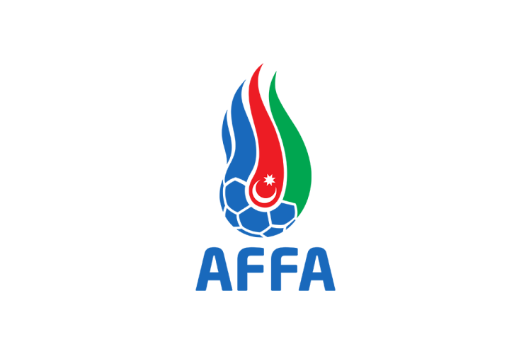 阿塞拜疆国家足球队队徽logo矢量素材