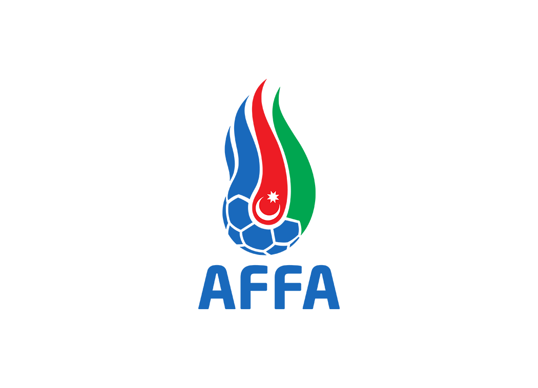 阿塞拜疆国家足球队队徽logo矢量素材