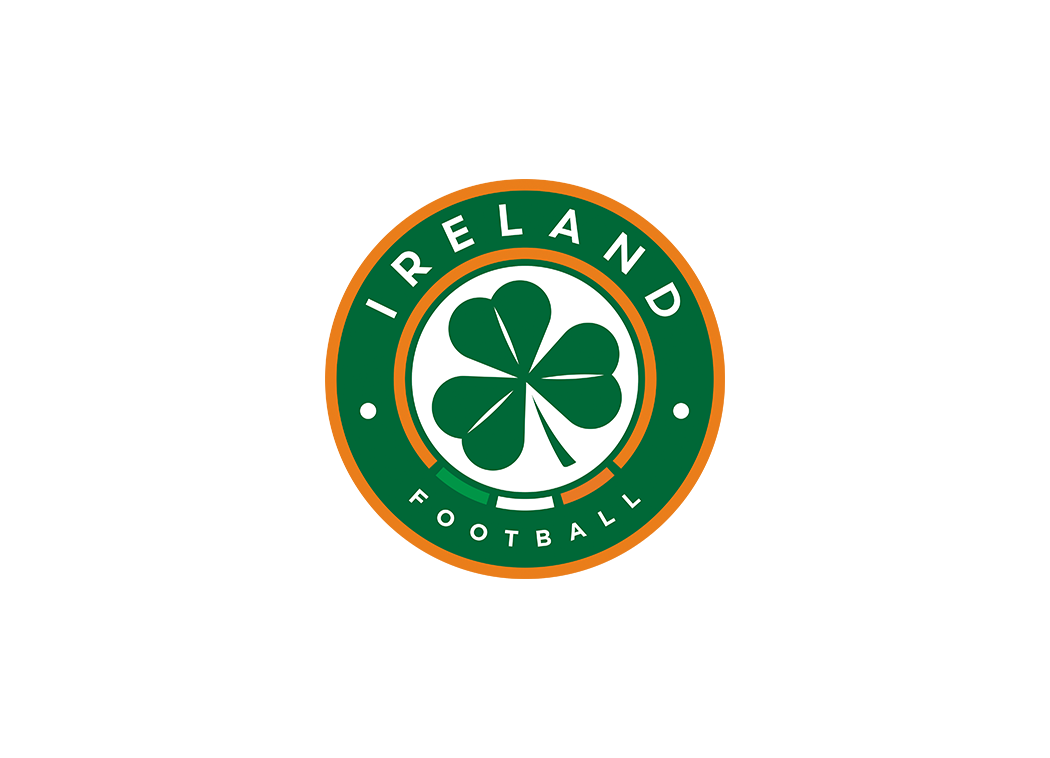 爱尔兰国家足球队队徽logo矢量素材