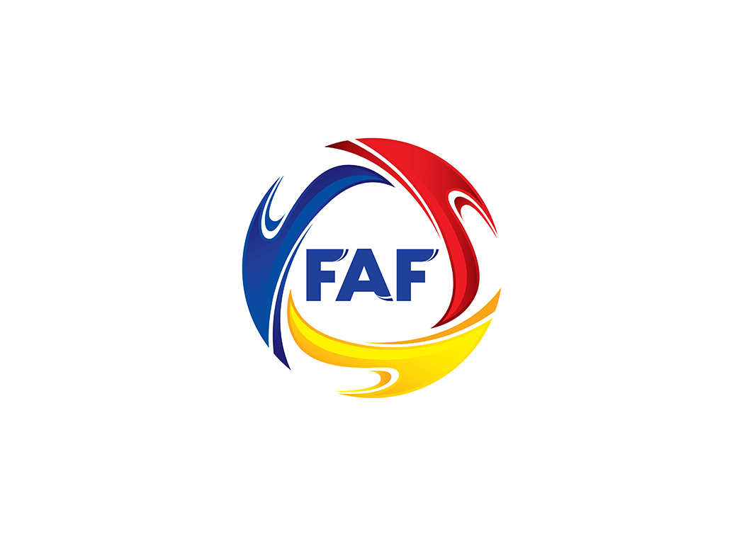 安道尔国家足球队队徽logo矢量素材