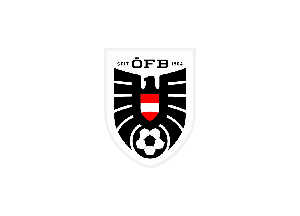 奥地利国家足球队队徽logo矢量素材