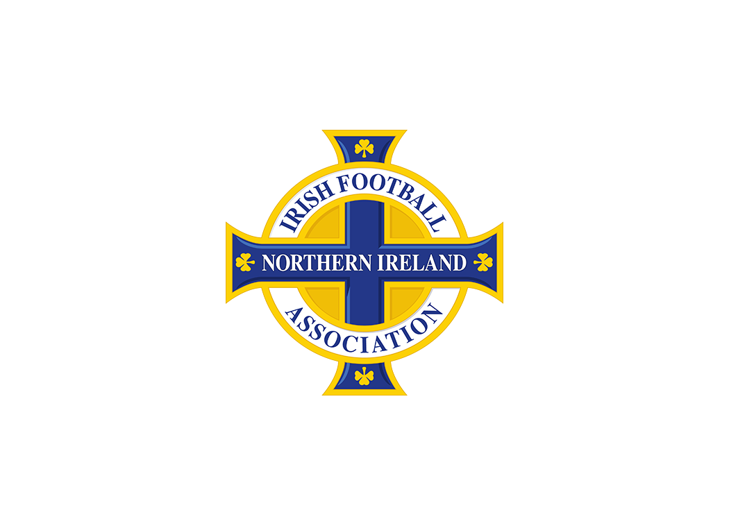 北爱尔兰足球代表队队徽logo矢量素材