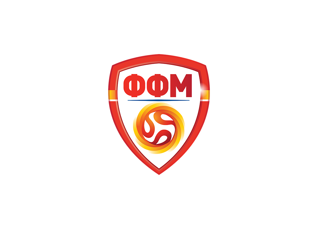 北马其顿国家足球队队徽logo矢量素材