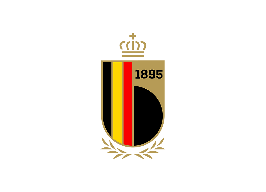 比利时国家足球队队徽logo矢量素材
