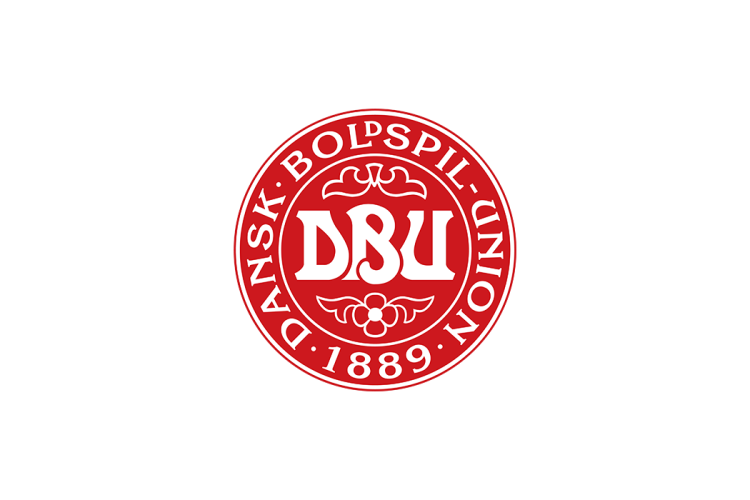 丹麦国家足球队队徽logo矢量素材