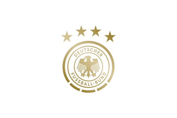 德国国家足球队队徽logo矢量素材