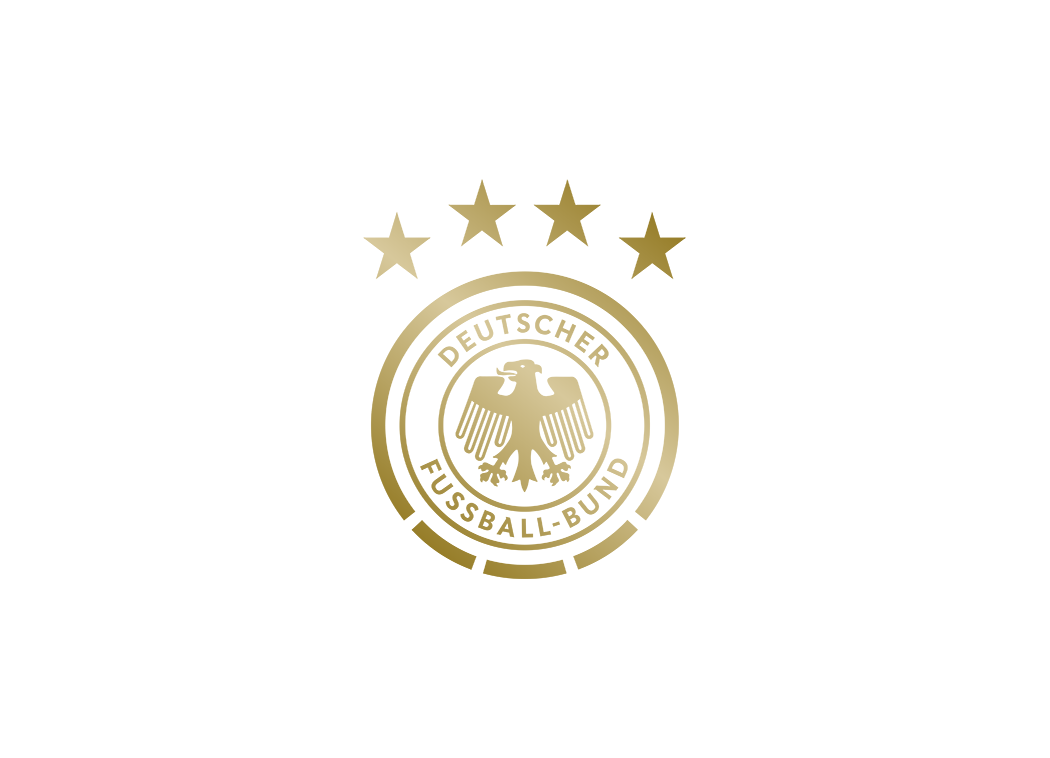 德国国家足球队队徽logo矢量素材