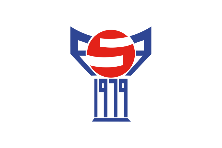 法罗群岛国家足球队队徽logo矢量素材