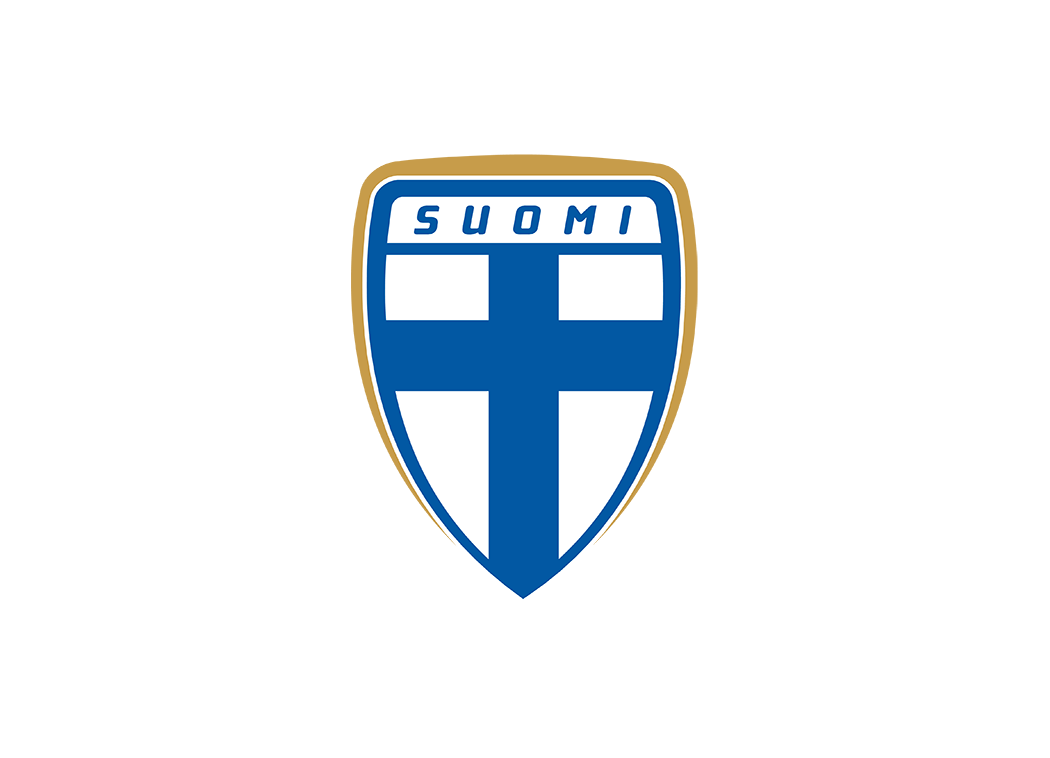 芬兰国家足球队队徽logo矢量素材