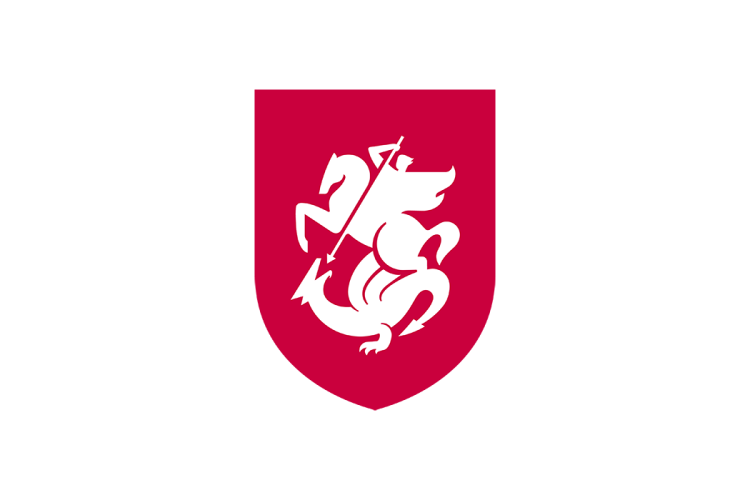 格鲁吉亚国家足球队队徽logo矢量素材