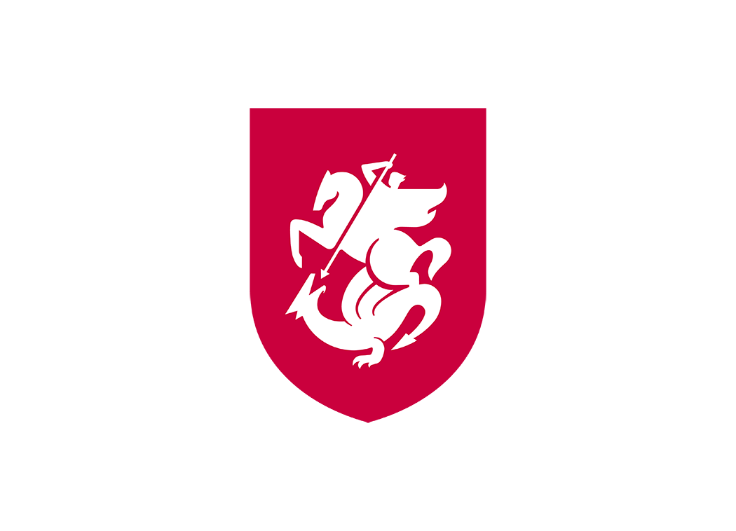 格鲁吉亚国家足球队队徽logo矢量素材