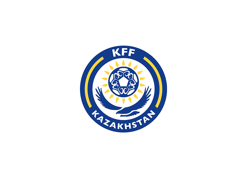 哈萨克斯坦国家足球队队徽logo矢量素材