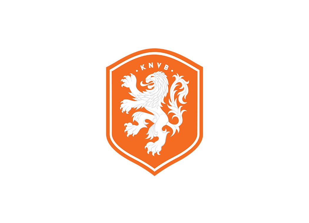 荷兰国家足球队队徽logo矢量素材